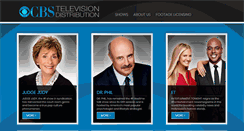 Desktop Screenshot of cbstvd.com