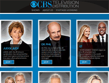 Tablet Screenshot of cbstvd.com